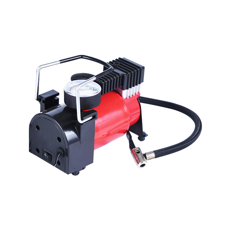 HC651B Tragbare Fahrzeugluftpumpe mit Manometer