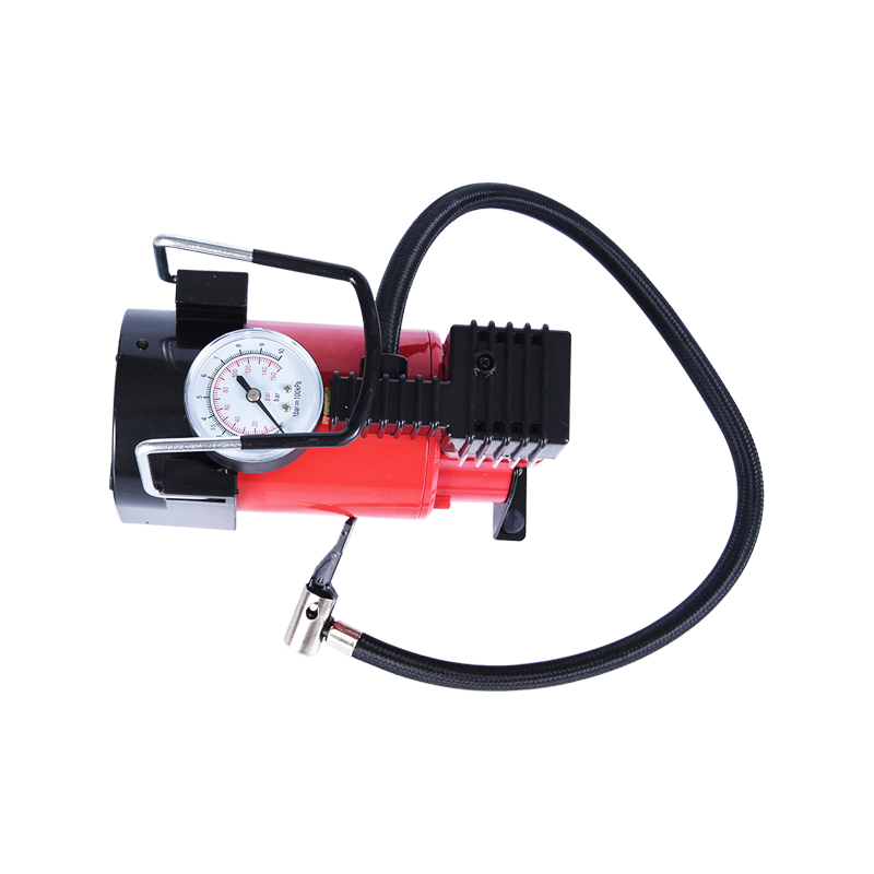 HC651B Tragbare Fahrzeugluftpumpe mit Manometer