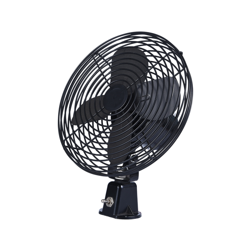 HF318 Zweigang einstellbarer tragbarer Autoventilator