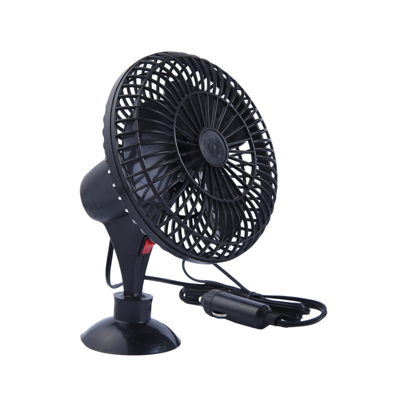 HF330 Tragbarer Autoventilator mit Zigarettenstummeln