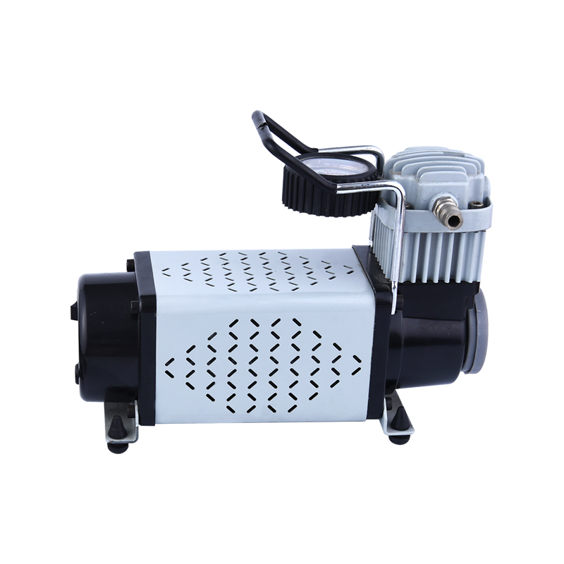 HC659-3 Tragbare Fahrzeugluftpumpe mit digitalem Druckmessgerät